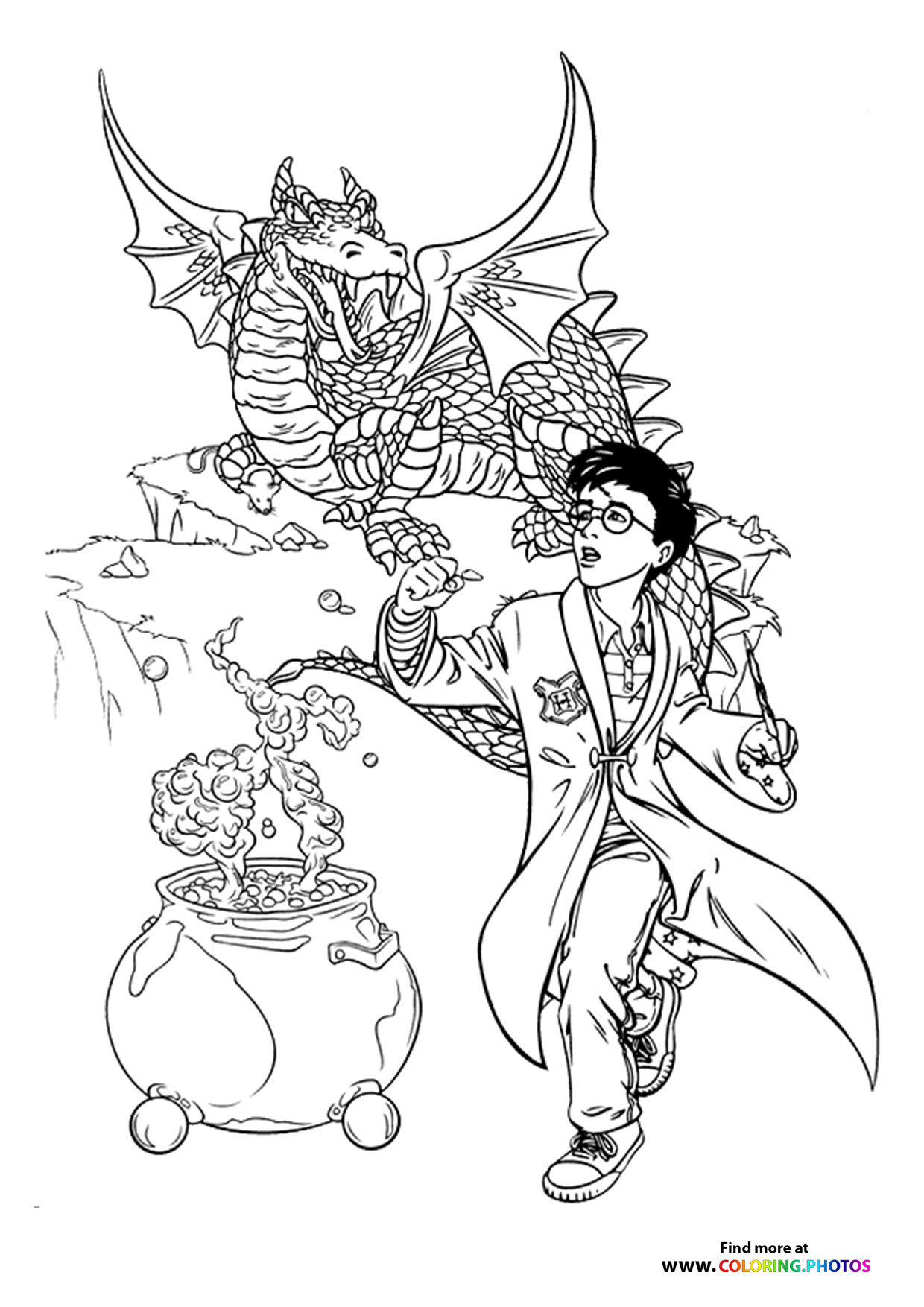 200+ Coloring Page Dragon: Fire Up Your Creativity 71