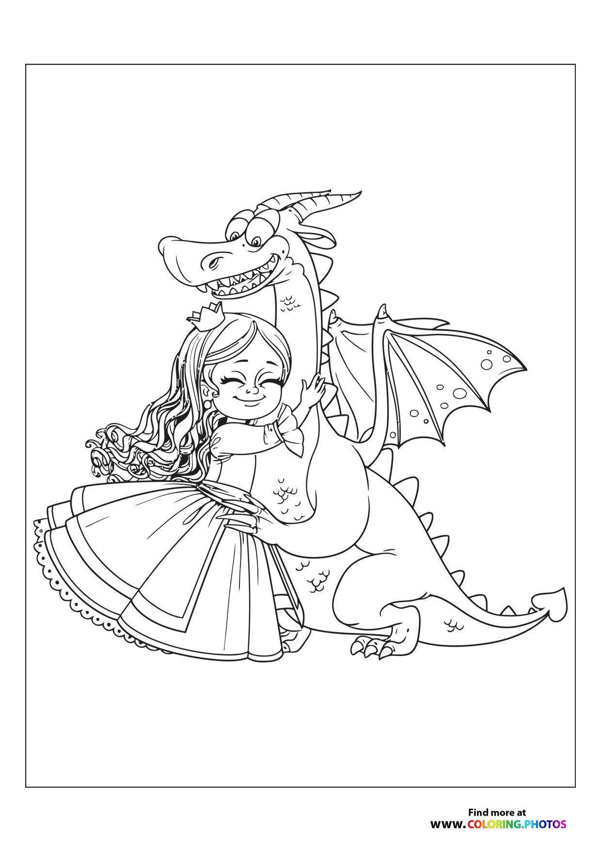 200+ Coloring Page Dragon: Fire Up Your Creativity 72