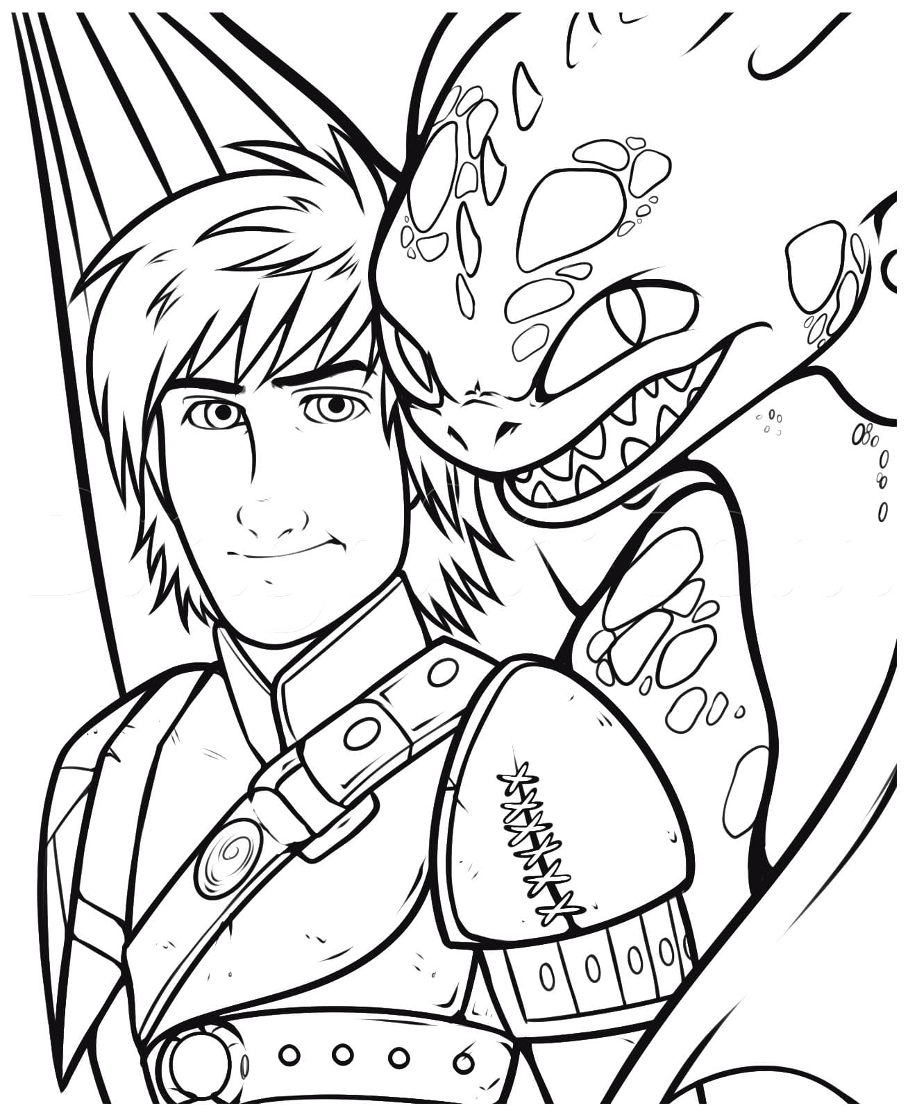 200+ Coloring Page Dragon: Fire Up Your Creativity 74