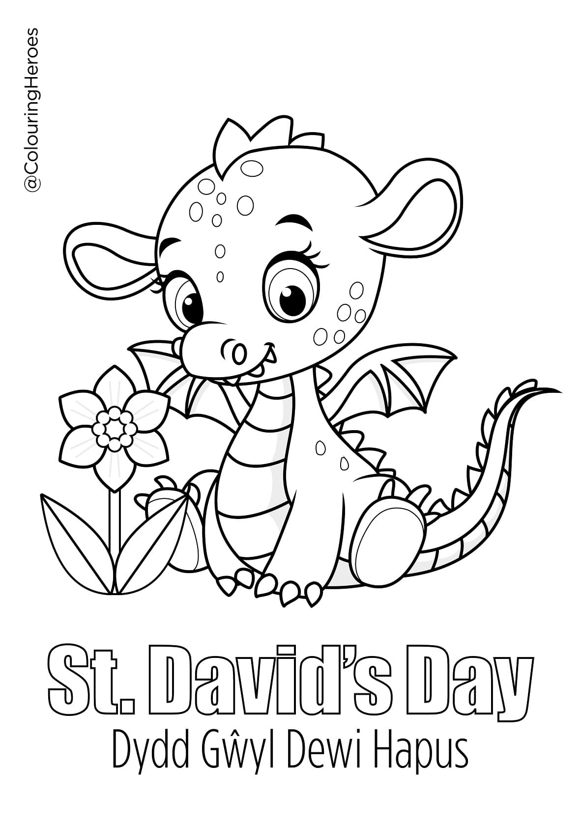 200+ Coloring Page Dragon: Fire Up Your Creativity 81