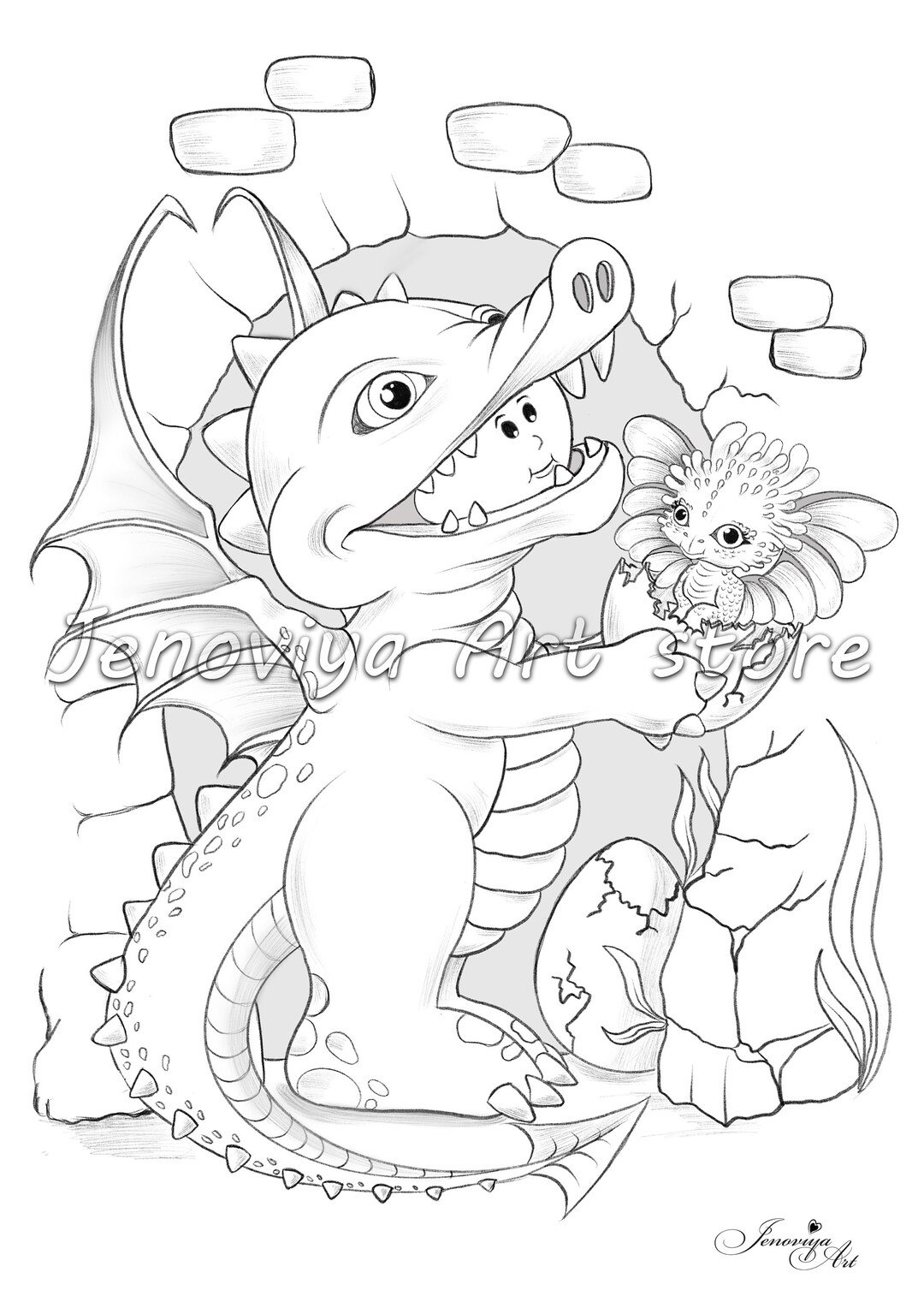 200+ Coloring Page Dragon: Fire Up Your Creativity 91