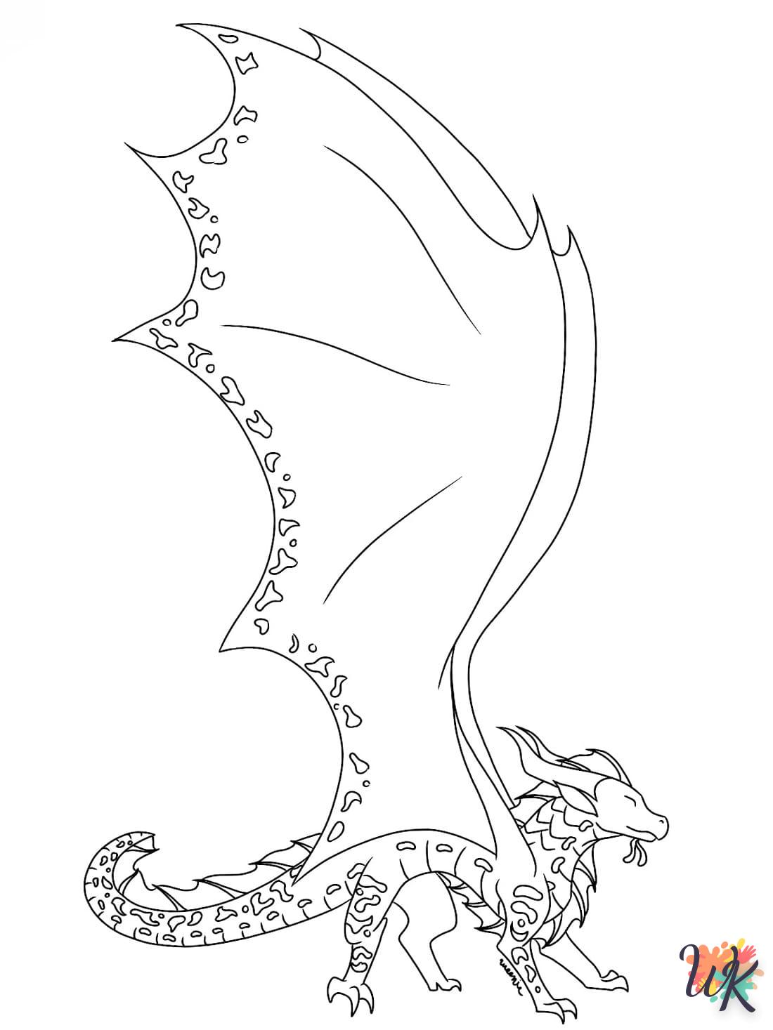 200+ Coloring Page Dragon: Fire Up Your Creativity 92