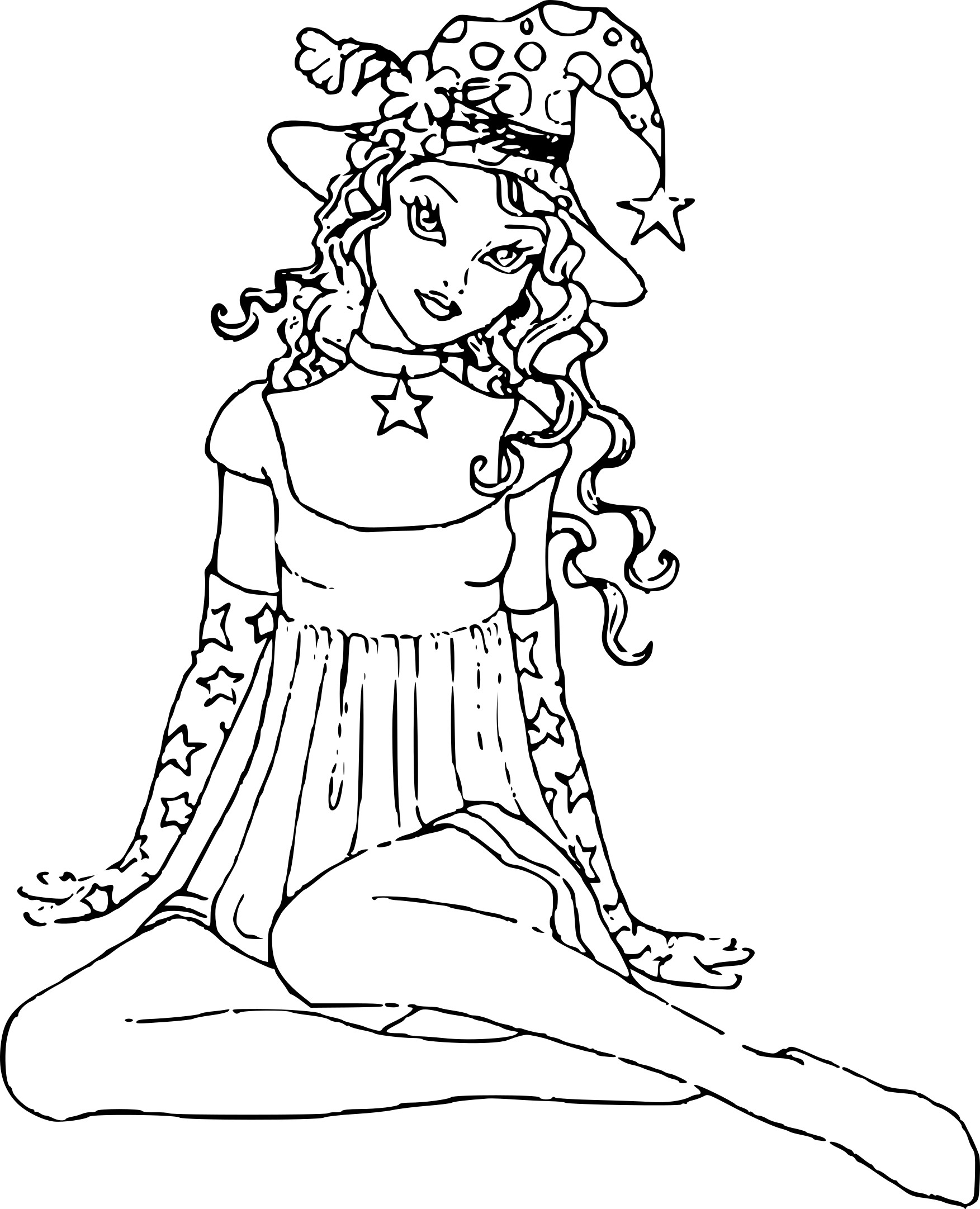 200+ Elf Coloring Pages: Magical and Whimsical Designs 10