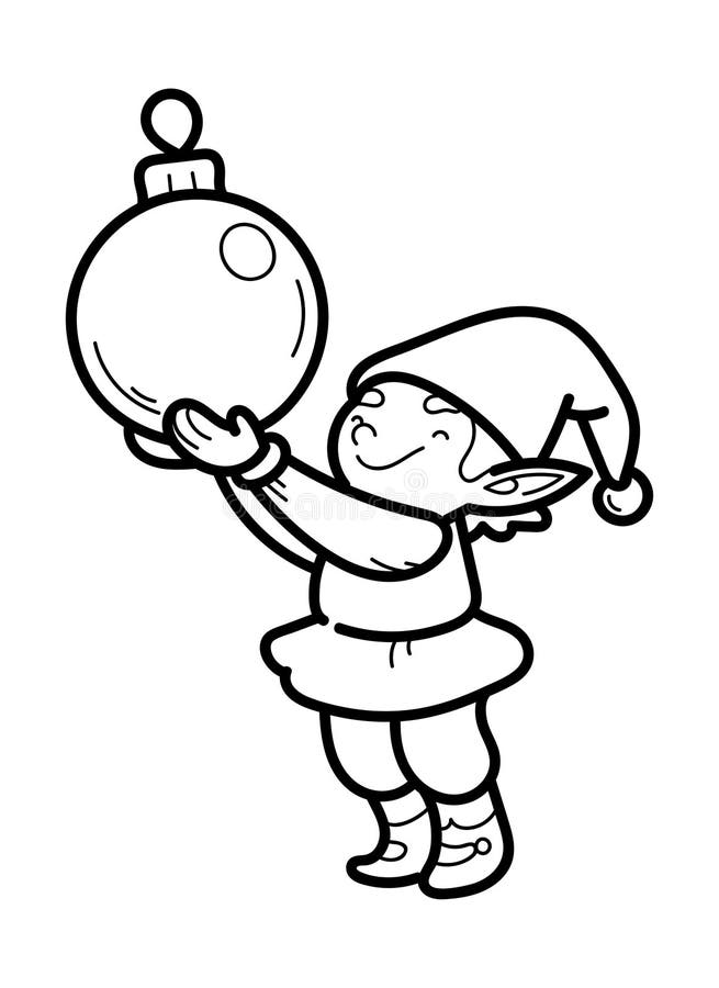 200+ Elf Coloring Pages: Magical and Whimsical Designs 104