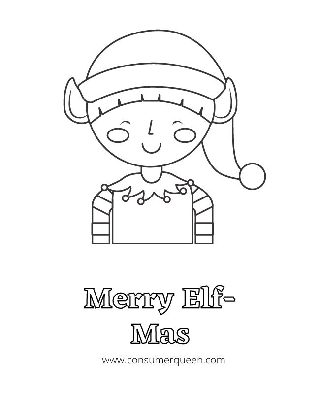 200+ Elf Coloring Pages: Magical and Whimsical Designs 116