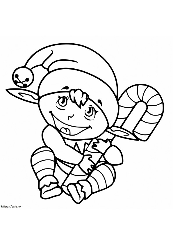 200+ Elf Coloring Pages: Magical and Whimsical Designs 120