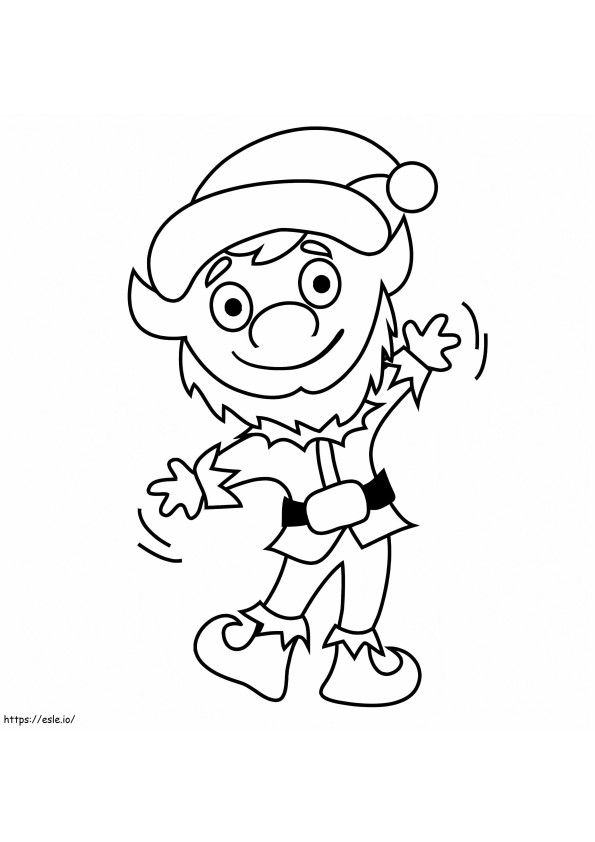 200+ Elf Coloring Pages: Magical and Whimsical Designs 123