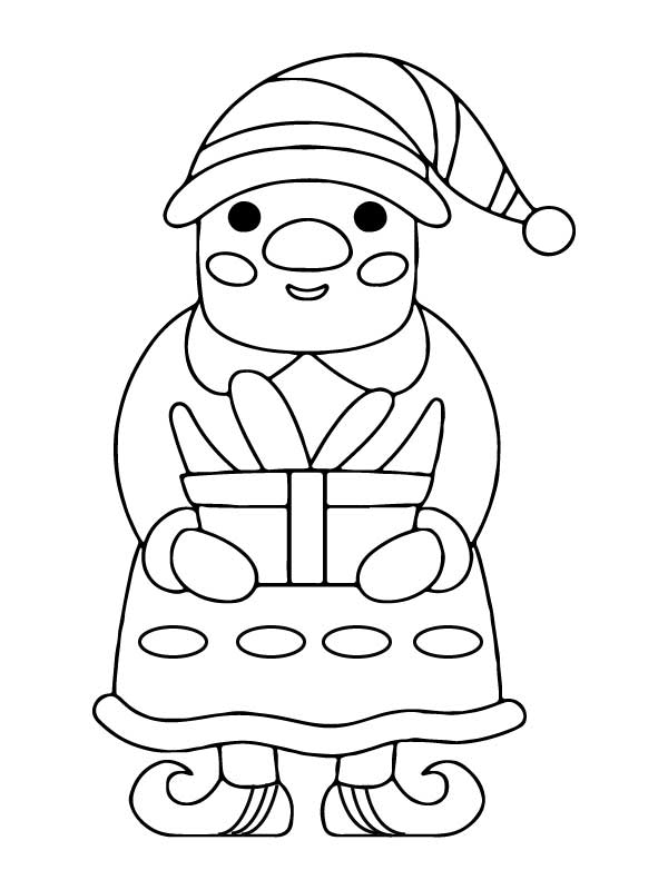 200+ Elf Coloring Pages: Magical and Whimsical Designs 126