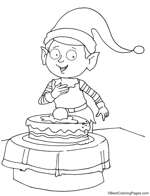 200+ Elf Coloring Pages: Magical and Whimsical Designs 128