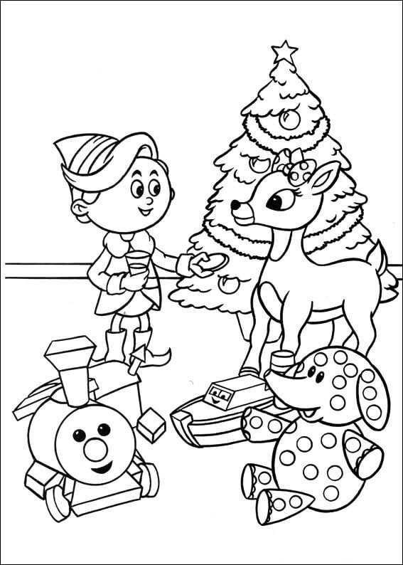 200+ Elf Coloring Pages: Magical and Whimsical Designs 148