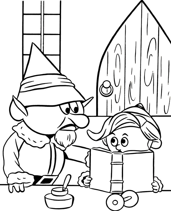 200+ Elf Coloring Pages: Magical and Whimsical Designs 150