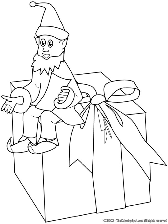 200+ Elf Coloring Pages: Magical and Whimsical Designs 159