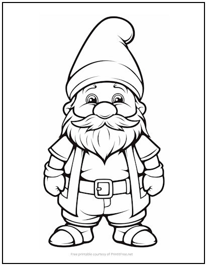 200+ Elf Coloring Pages: Magical and Whimsical Designs 173