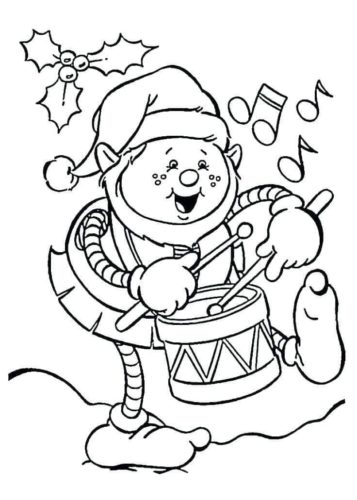 200+ Elf Coloring Pages: Magical and Whimsical Designs 191