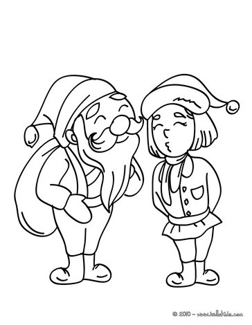 200+ Elf Coloring Pages: Magical and Whimsical Designs 197