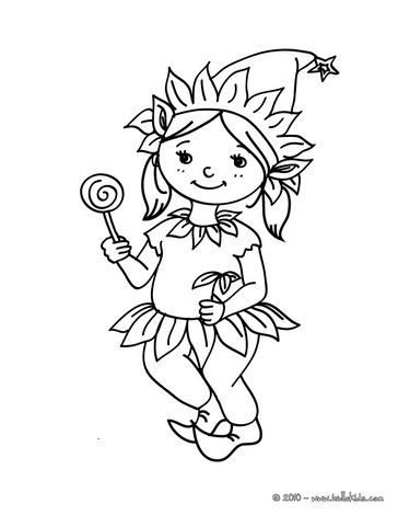 200+ Elf Coloring Pages: Magical and Whimsical Designs 198