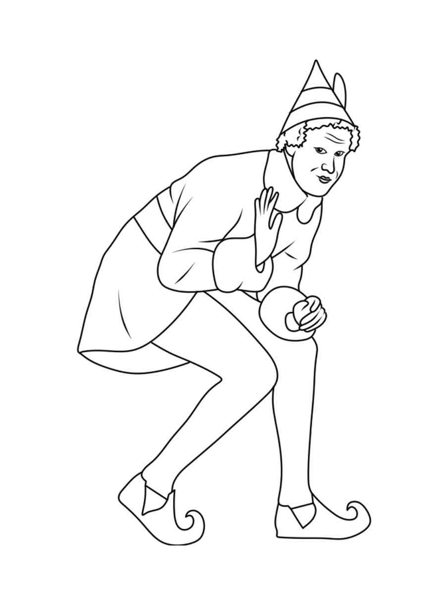 200+ Elf Coloring Pages: Magical and Whimsical Designs 38