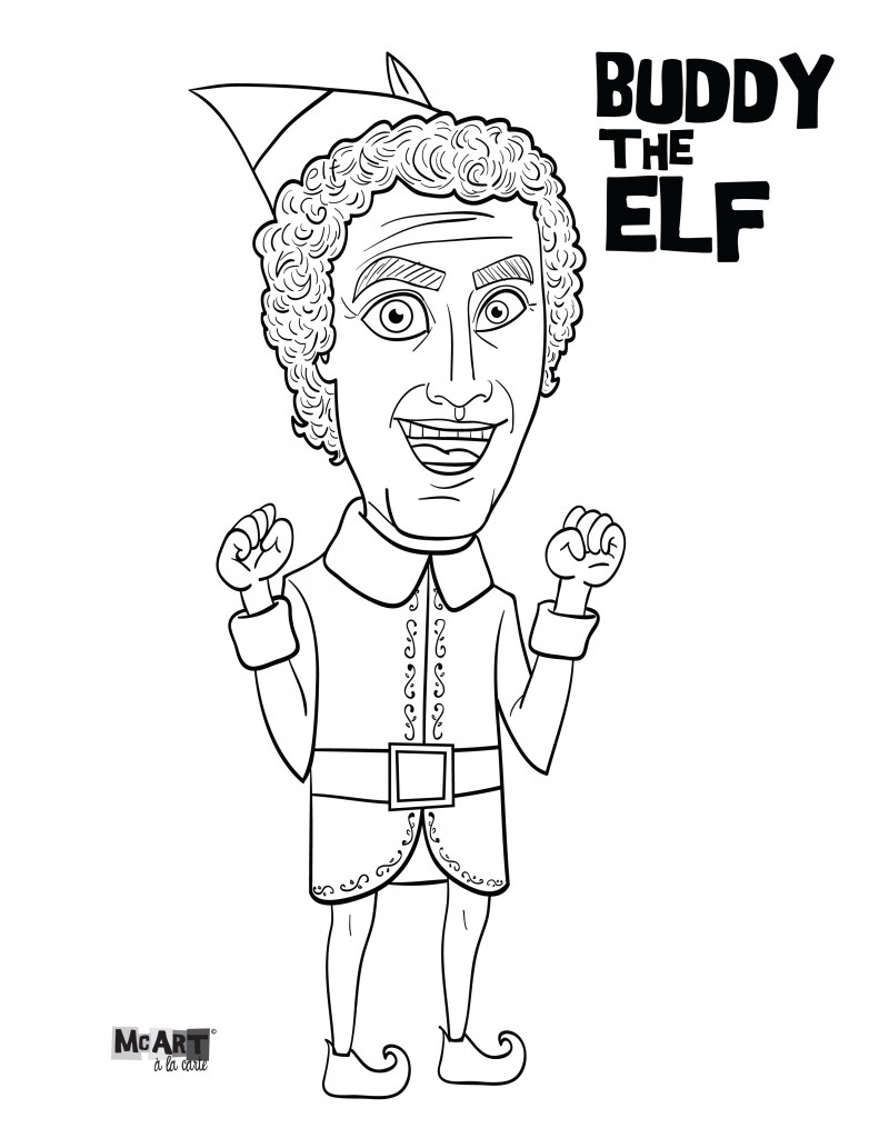 200+ Elf Coloring Pages: Magical and Whimsical Designs 52