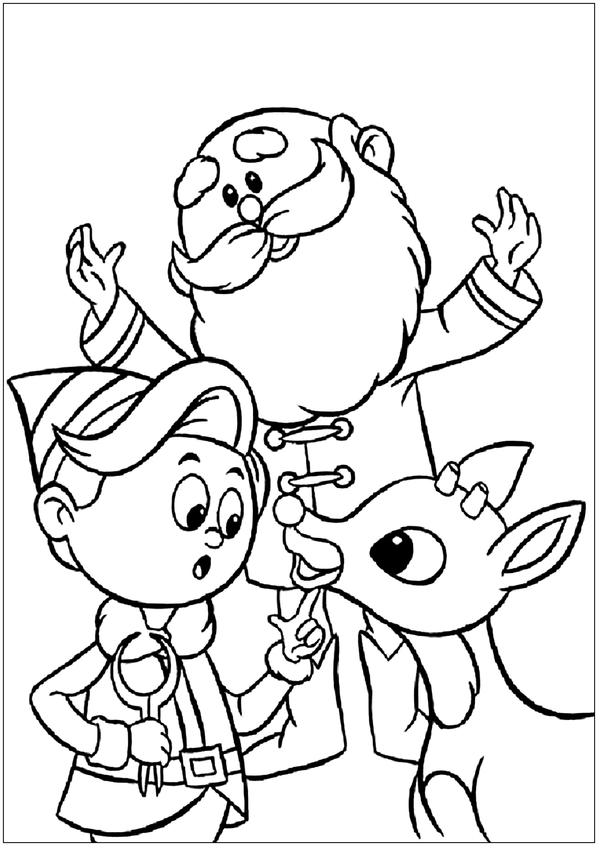 200+ Elf Coloring Pages: Magical and Whimsical Designs 6