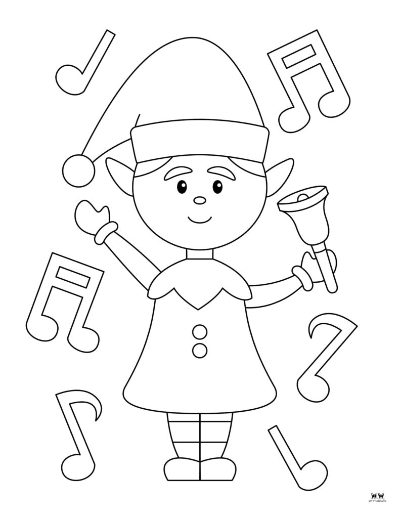 200+ Elf Coloring Pages: Magical and Whimsical Designs 68