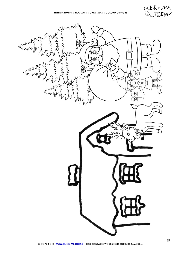 200+ Elf Coloring Pages: Magical and Whimsical Designs 74