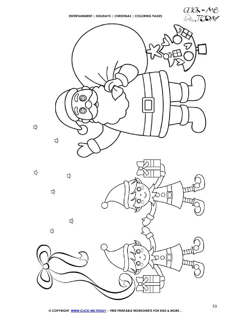 200+ Elf Coloring Pages: Magical and Whimsical Designs 75