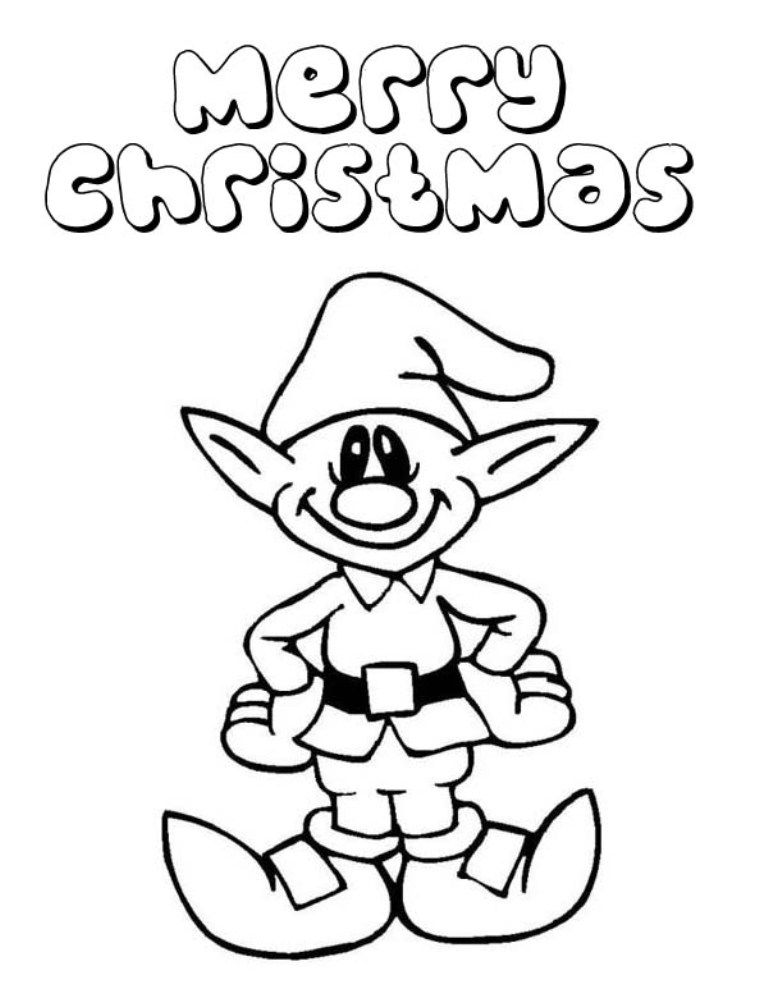 200+ Elf Coloring Pages: Magical and Whimsical Designs 77