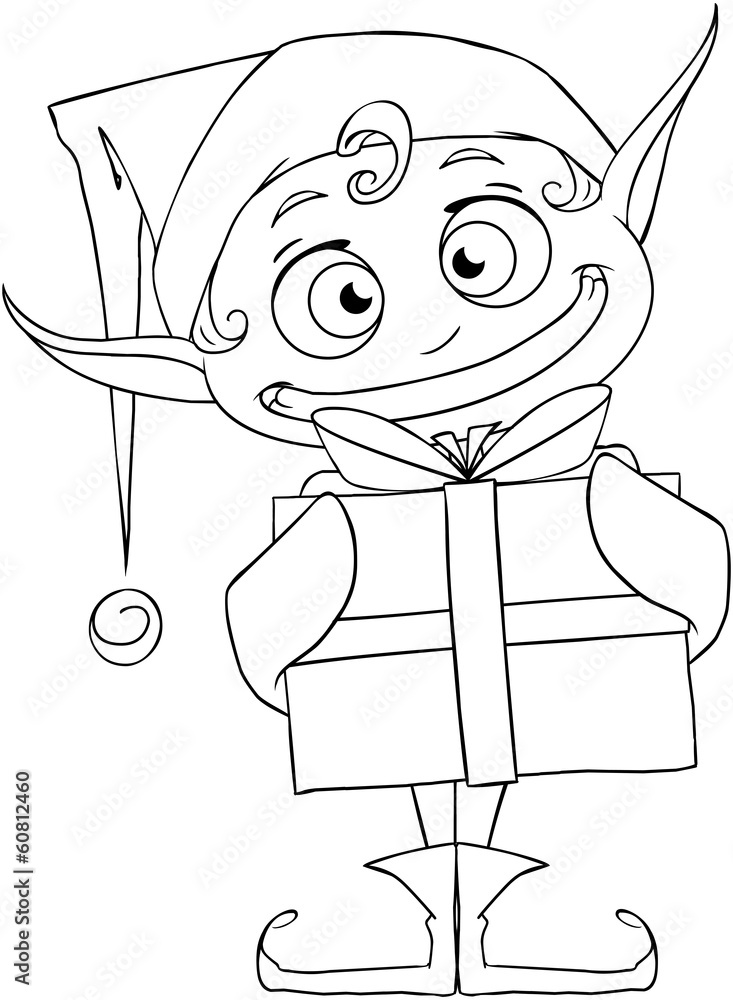 200+ Elf Coloring Pages: Magical and Whimsical Designs 79