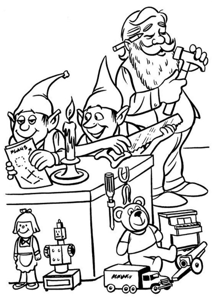 200+ Elf Coloring Pages: Magical and Whimsical Designs 88