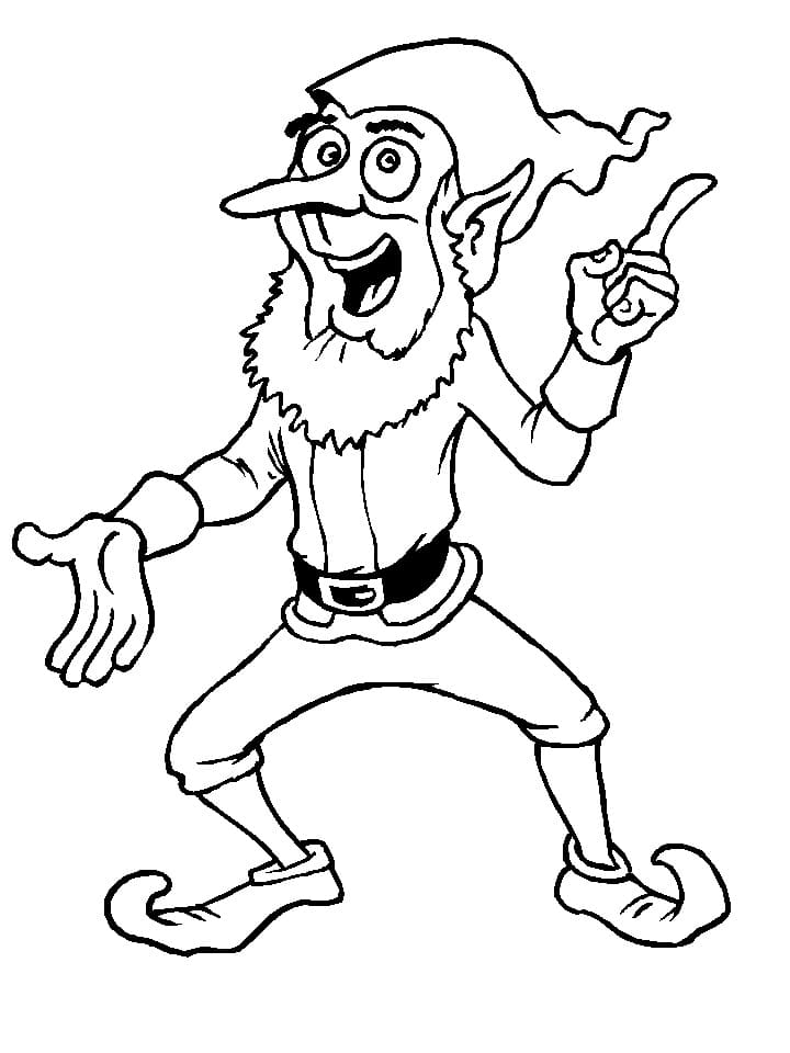 200+ Elf Coloring Pages: Magical and Whimsical Designs 90