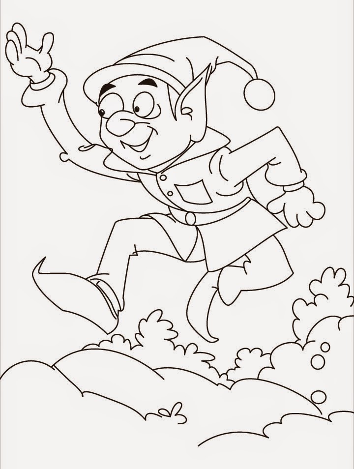 200+ Elf Coloring Pages: Magical and Whimsical Designs 92