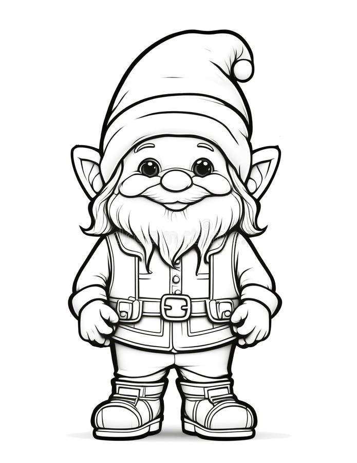 200+ Elf Coloring Pages: Magical and Whimsical Designs 99