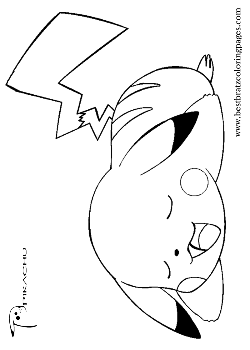 Pikachu Coloring Page Collection: 120 Printable Pages for Pokemon Fans 10