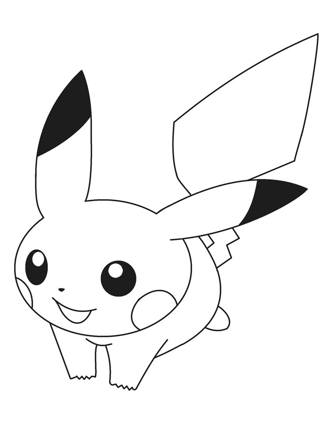 Pikachu Coloring Page Collection: 120 Printable Pages for Pokemon Fans 123