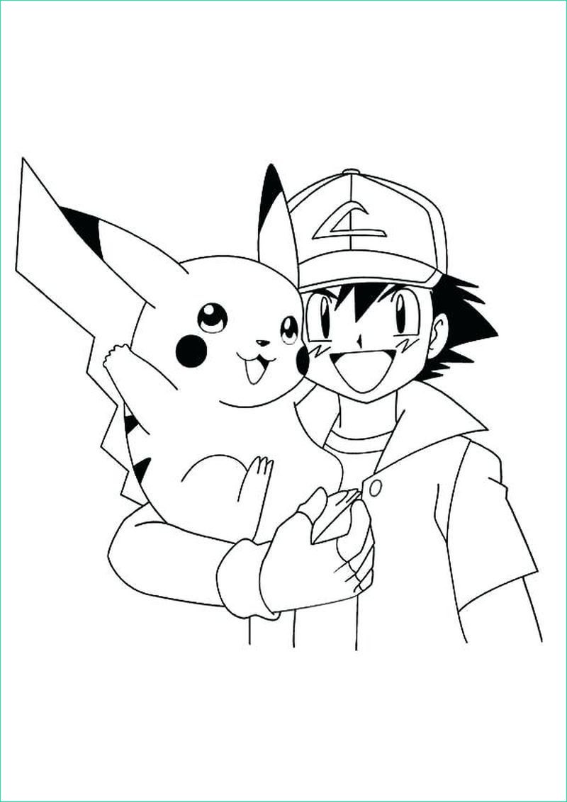 Pikachu Coloring Page Collection: 120 Printable Pages for Pokemon Fans 80