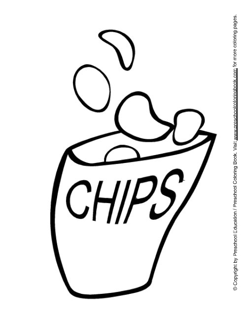 102 Chip and Potato Coloring Pages Printable 17