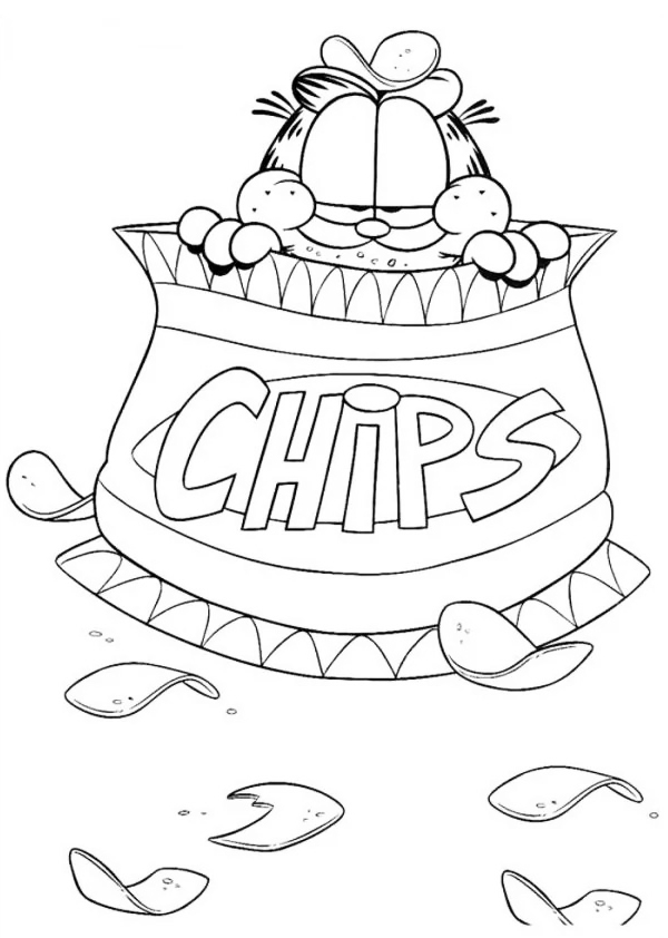 102 Chip and Potato Coloring Pages Printable 19