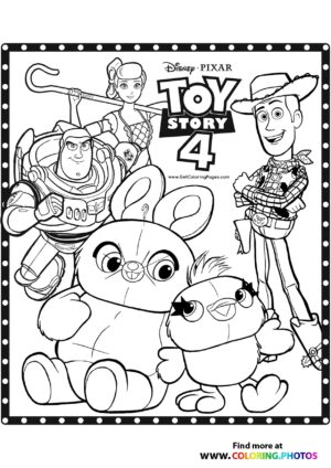 102 Chip and Potato Coloring Pages Printable 33