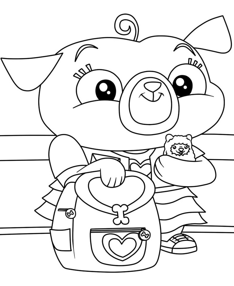 102 Chip and Potato Coloring Pages Printable 6