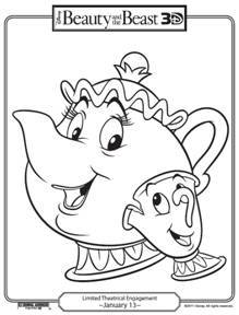 102 Chip and Potato Coloring Pages Printable 74