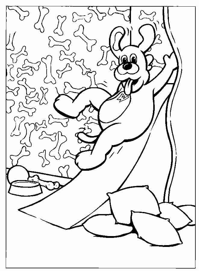 102 Chip and Potato Coloring Pages Printable 82