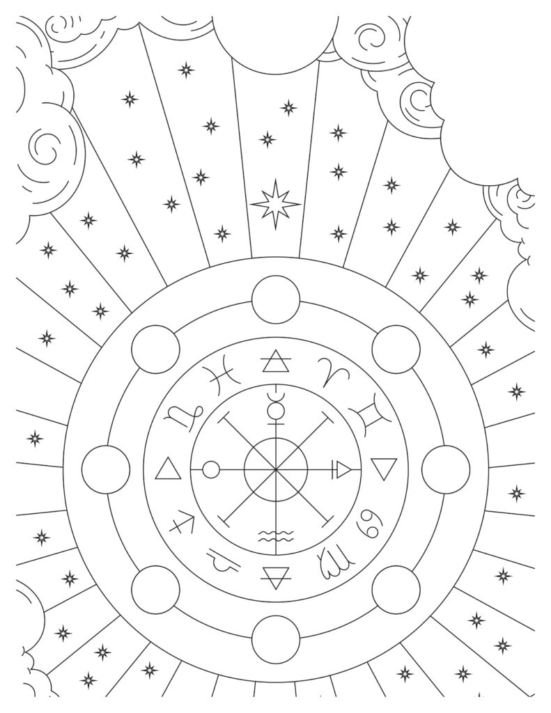 103 Book of Revelation Coloring Pages Printable 20