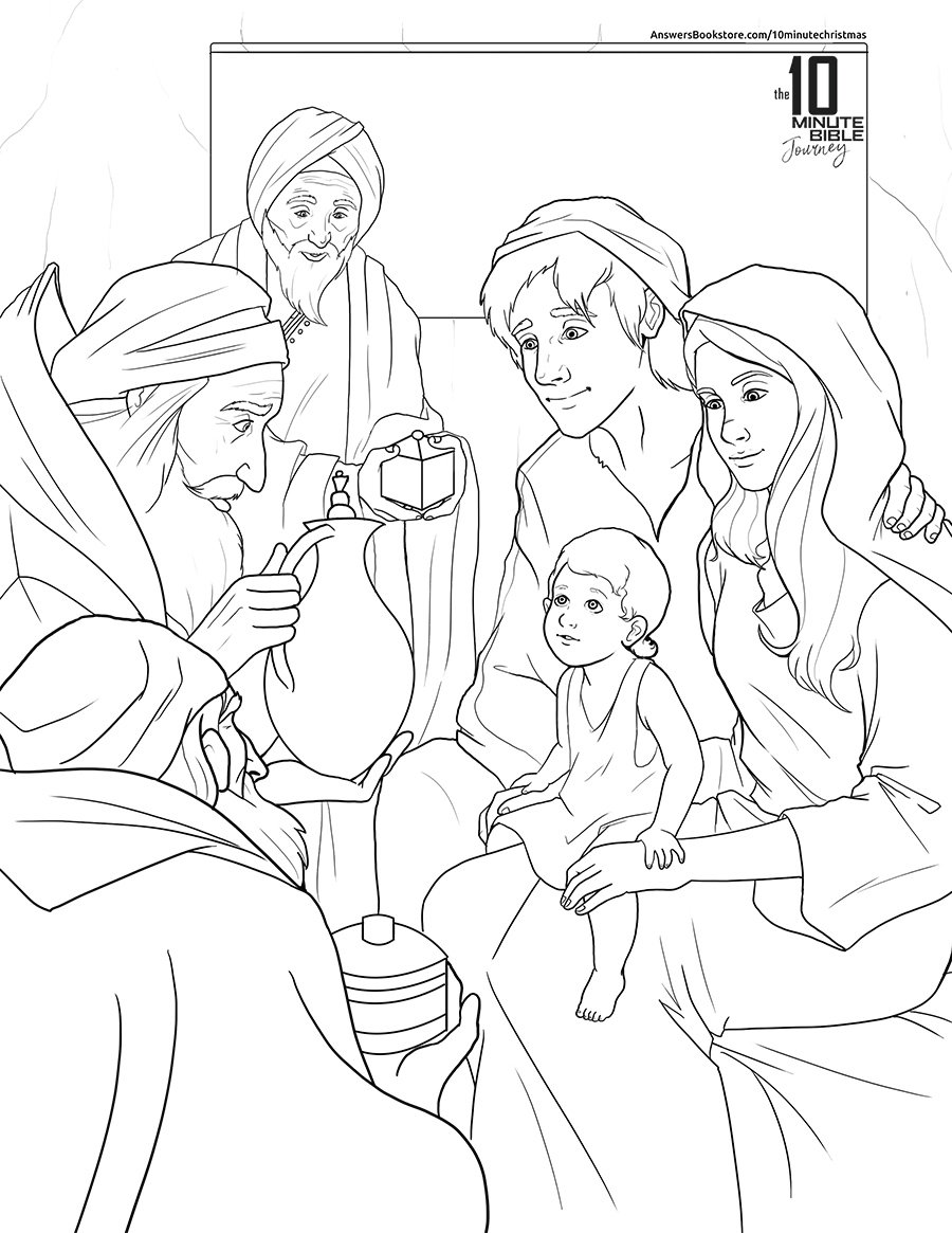 103 Book of Revelation Coloring Pages Printable 21