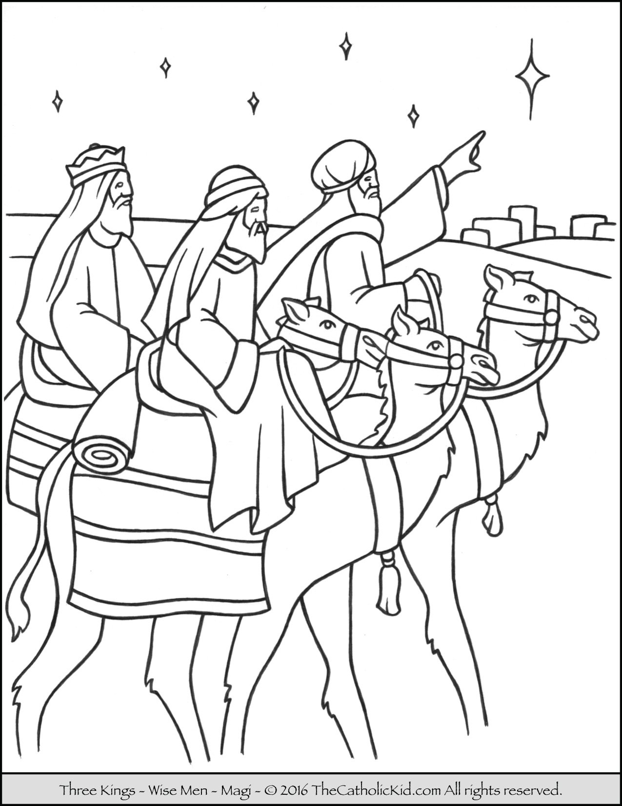 103 Book of Revelation Coloring Pages Printable 22