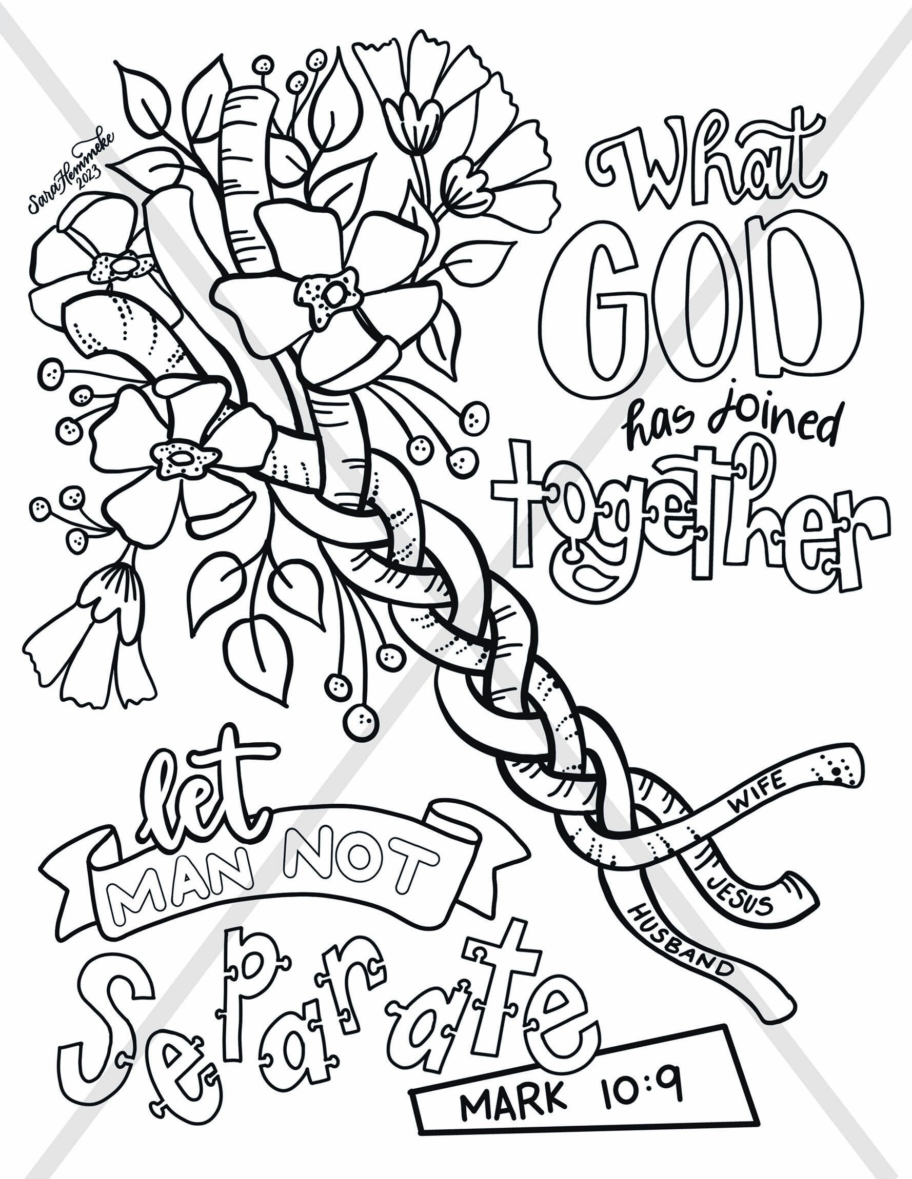 103 Book of Revelation Coloring Pages Printable 26