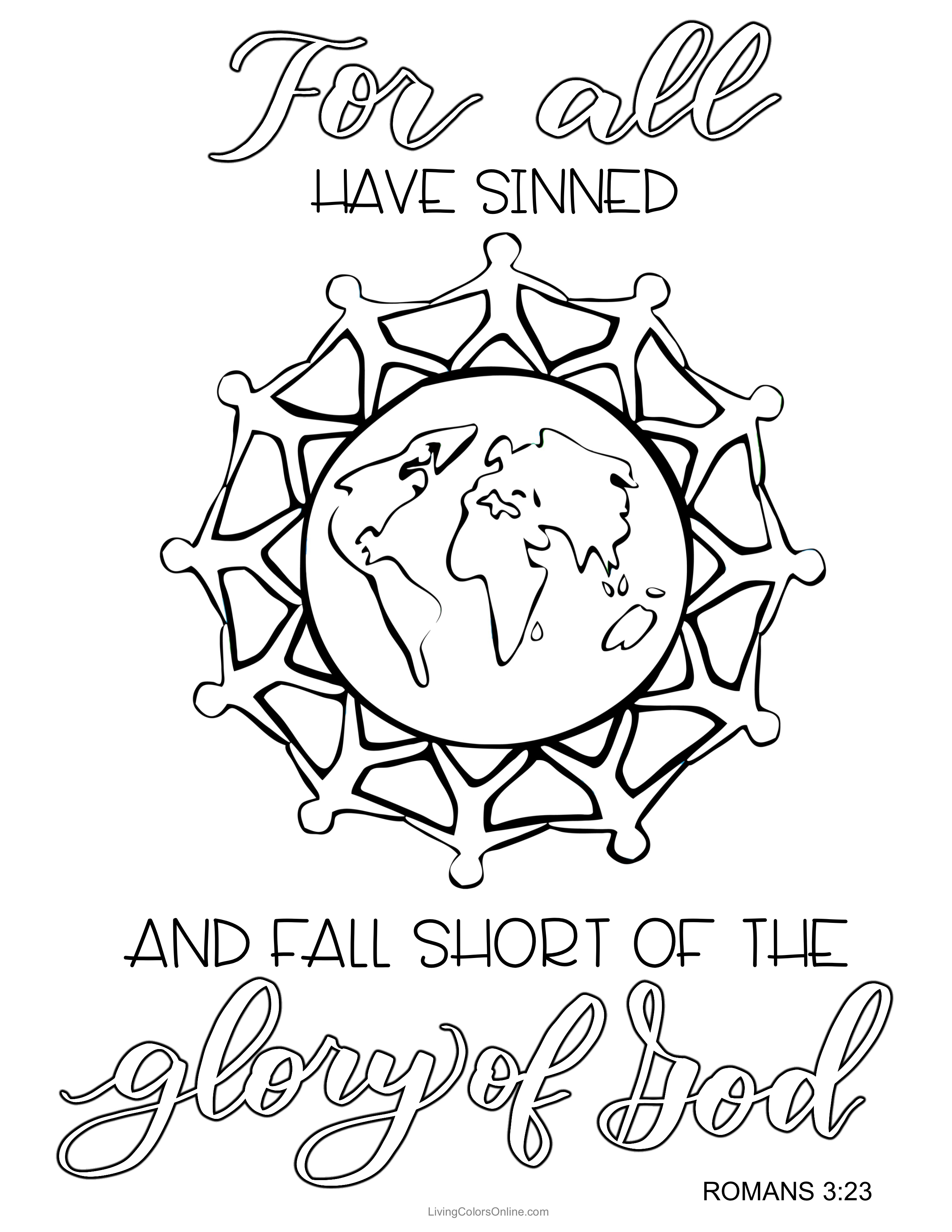 103 Book of Revelation Coloring Pages Printable 33