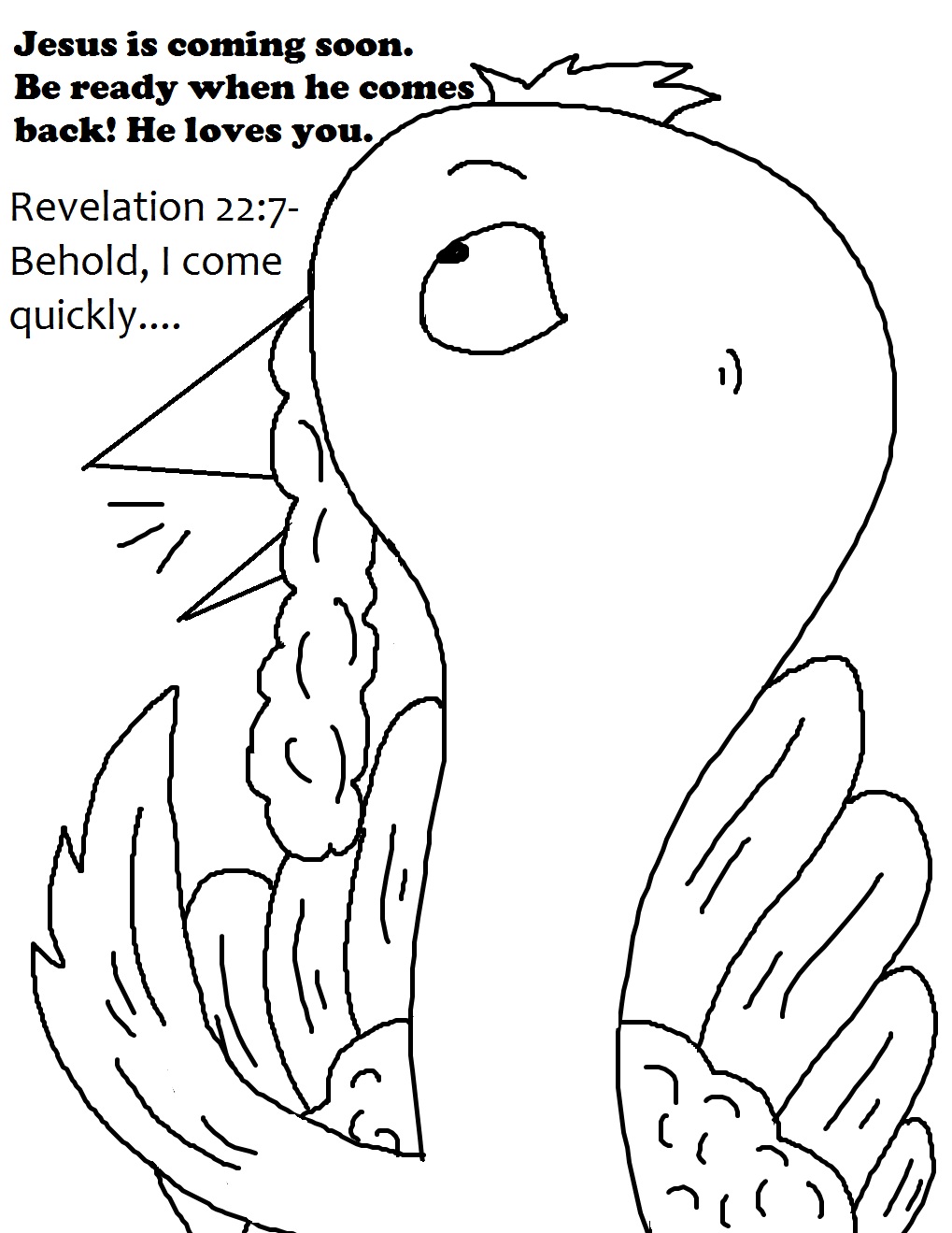 103 Book of Revelation Coloring Pages Printable 43