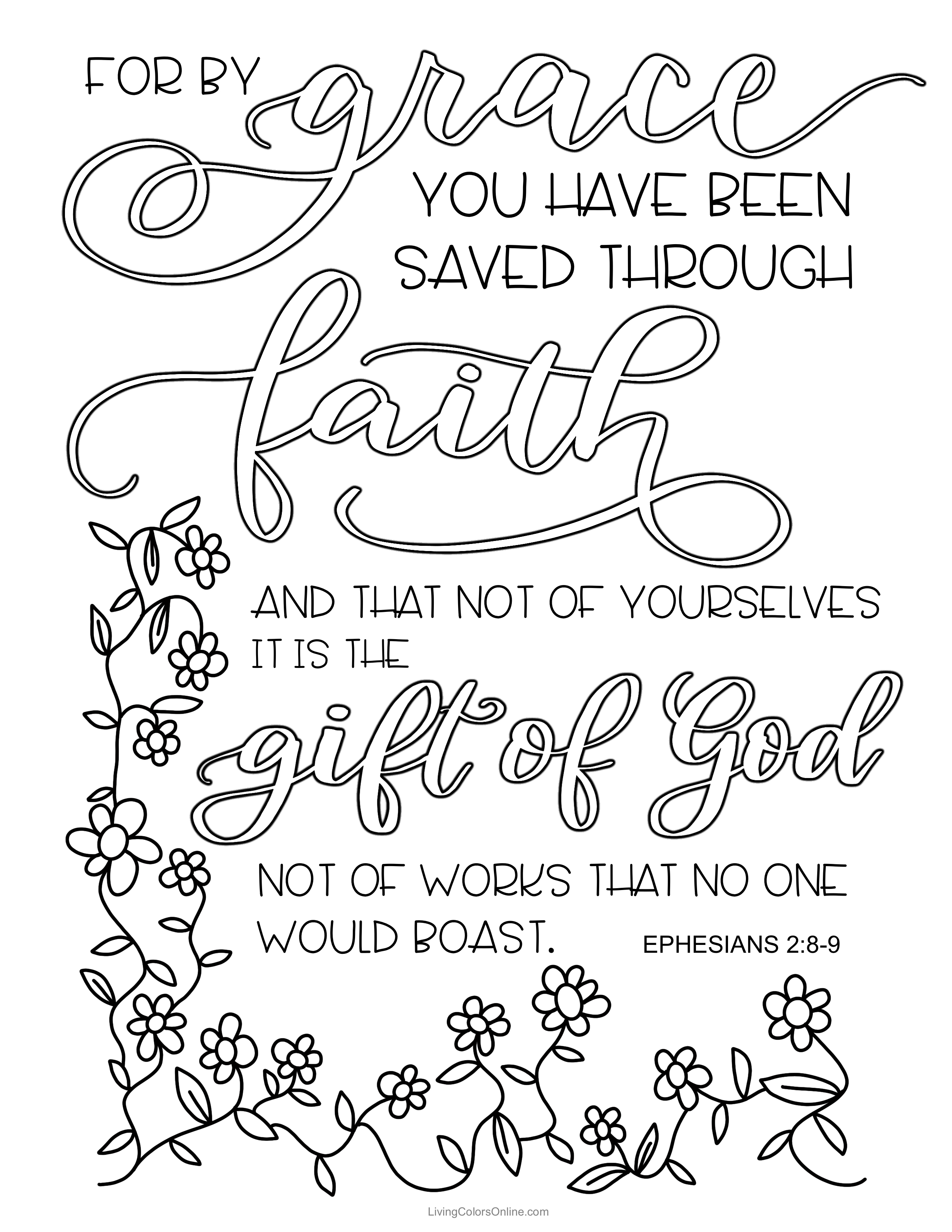 103 Book of Revelation Coloring Pages Printable 47