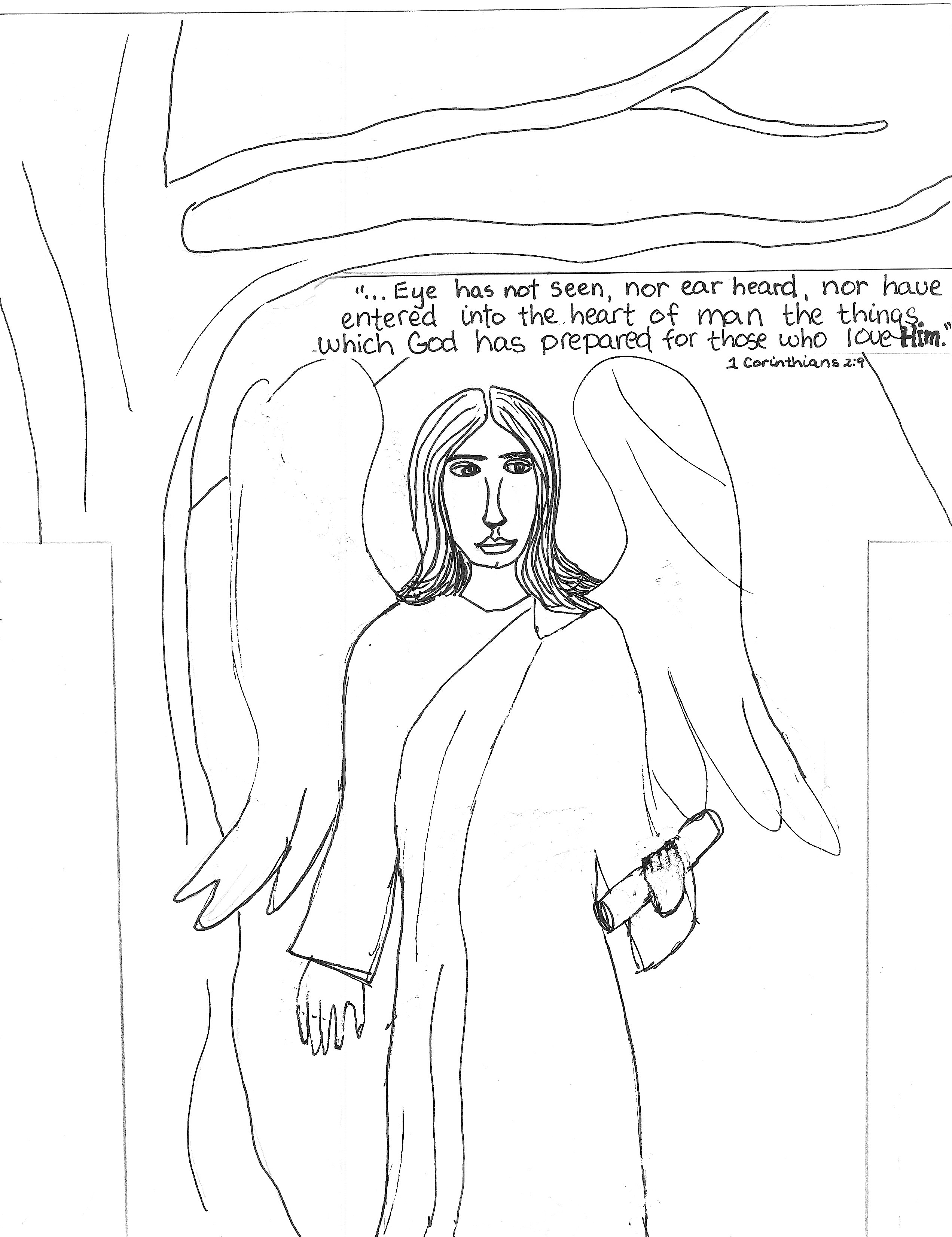 103 Book of Revelation Coloring Pages Printable 51