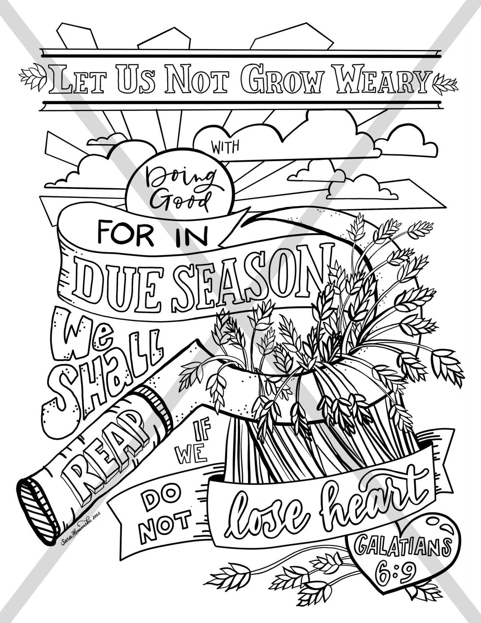 103 Book of Revelation Coloring Pages Printable 55